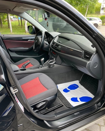 BMW X1 cena 34900 przebieg: 280000, rok produkcji 2010 z Biała małe 352